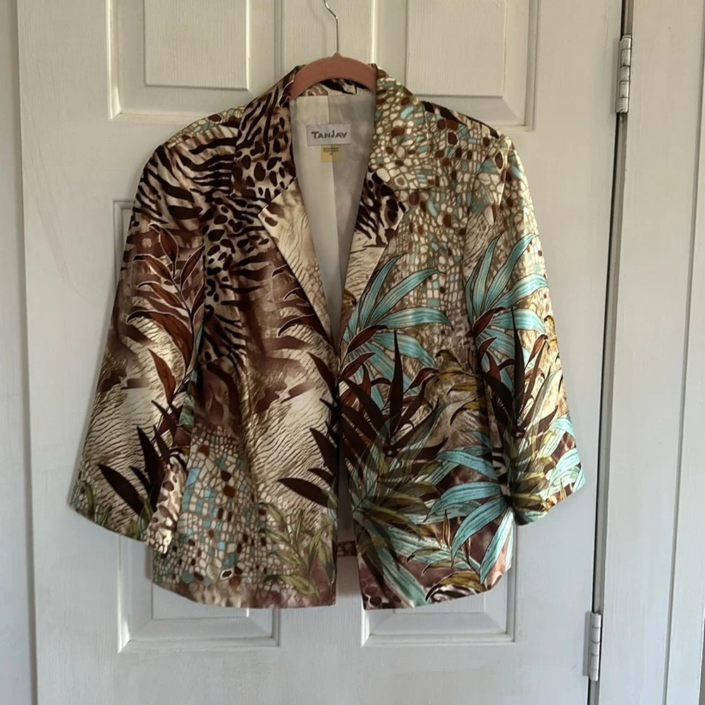Tan Jay Coat Size 10